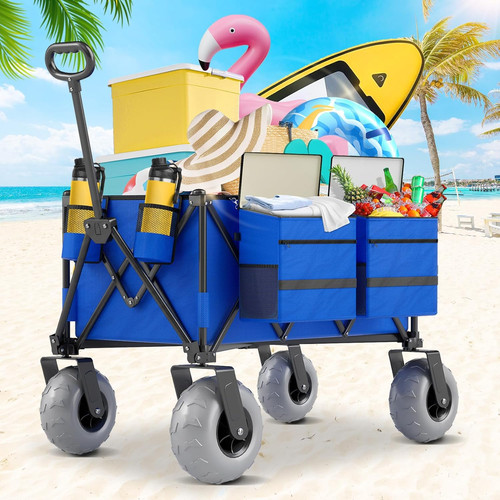 Beach wagon with big wheels - big,