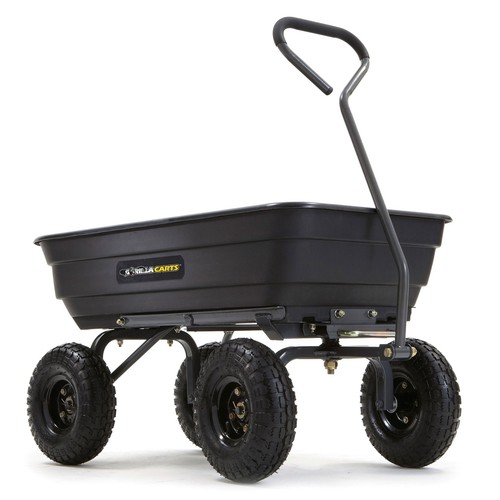 Gorilla carts poly - gorilla, dump